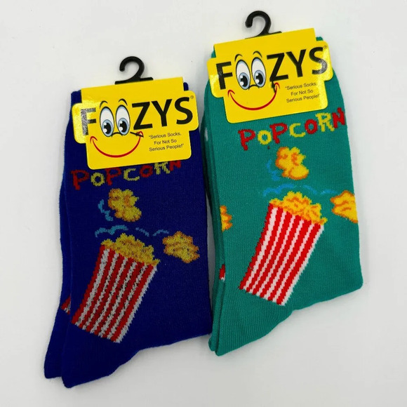NWT Set of 2 Foozys Socks - Picture 2 of 2
